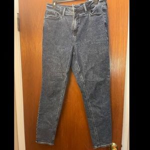 Rockstar super skinny jeans from old navy size 14
